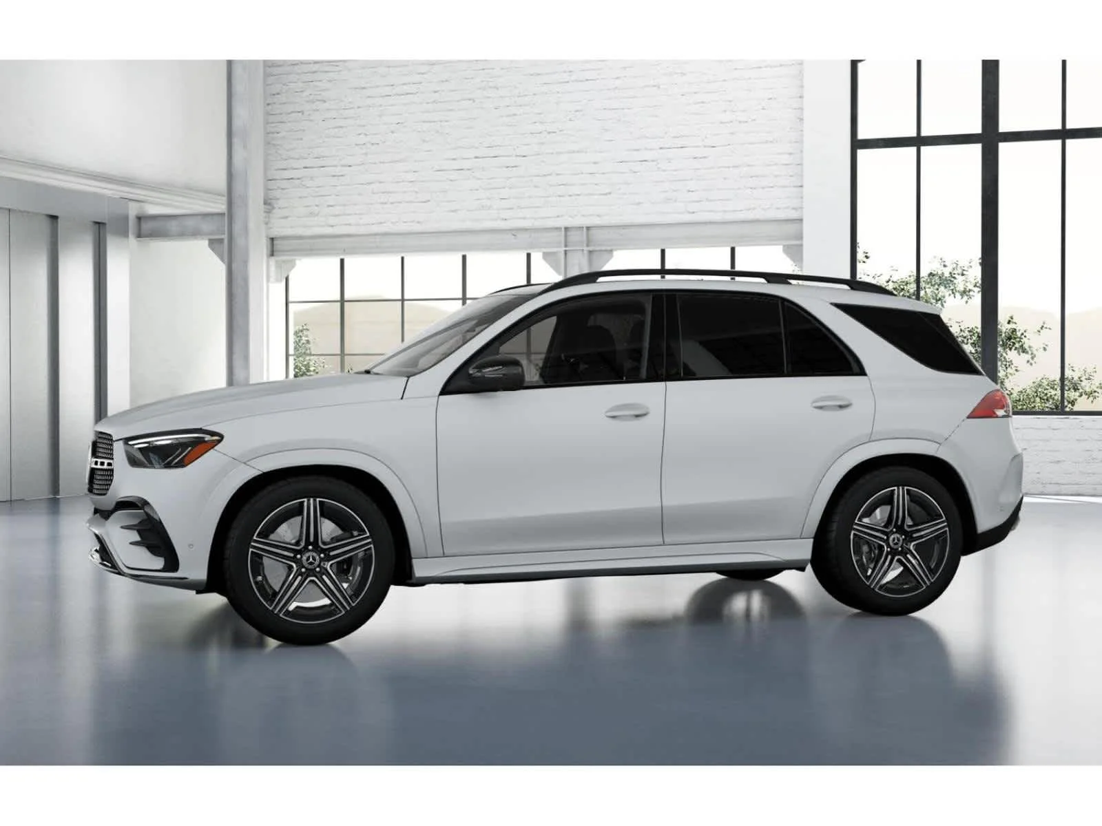 New 2026 MANUFAKTUR Moonlight White Magno Mercedes-Benz GLE 450 image 34
