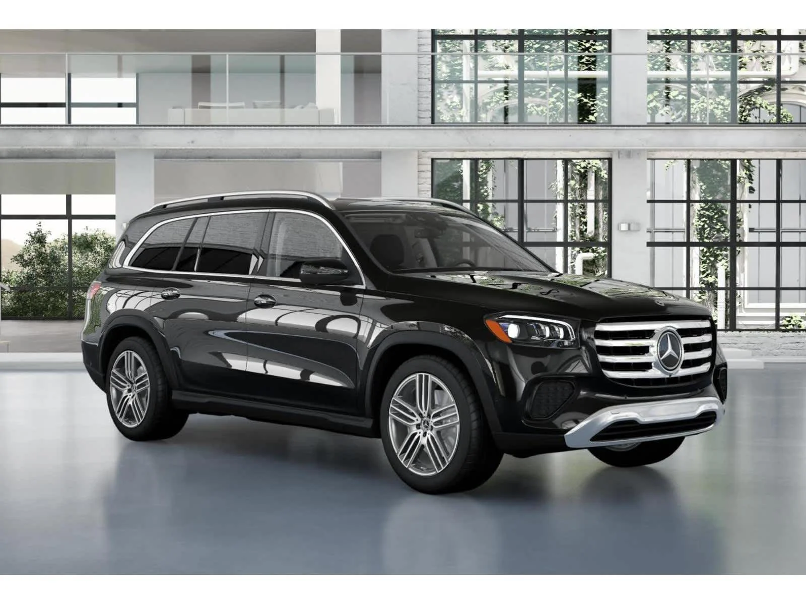 New 2026 Obsidian Black Metallic Mercedes-Benz GLS 450 image 10