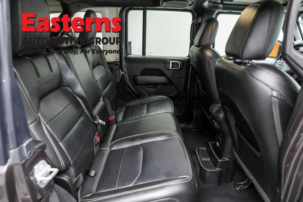 Used 2021 Gray Jeep Unlimited Sahara 4xe image 24
