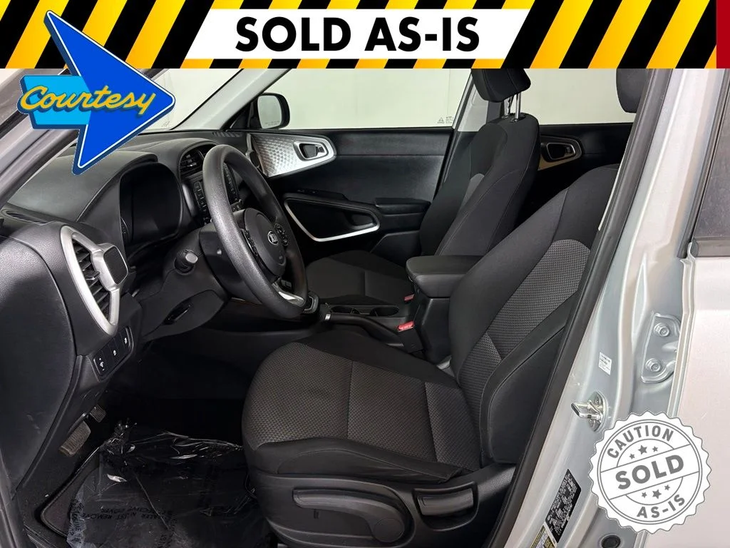Used 2021 Silver Kia LX image 15