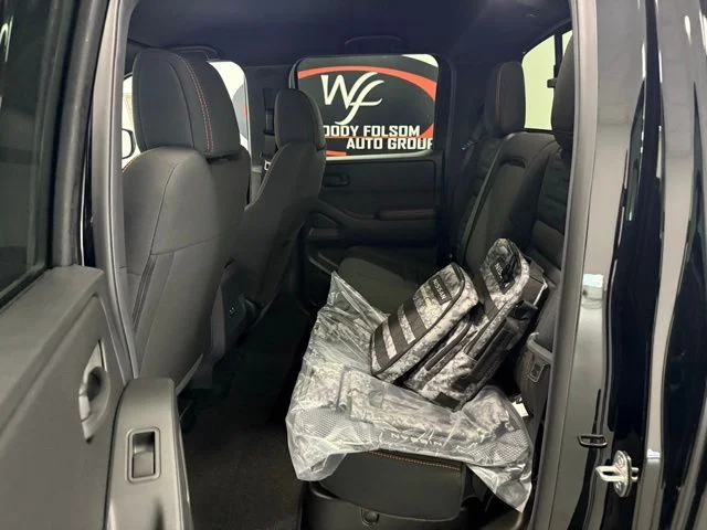 New 2026 Super Black Nissan Crew Cab PRO-4X® image 15
