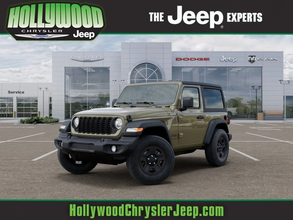 2026 Jeep Wrangler 2-Door