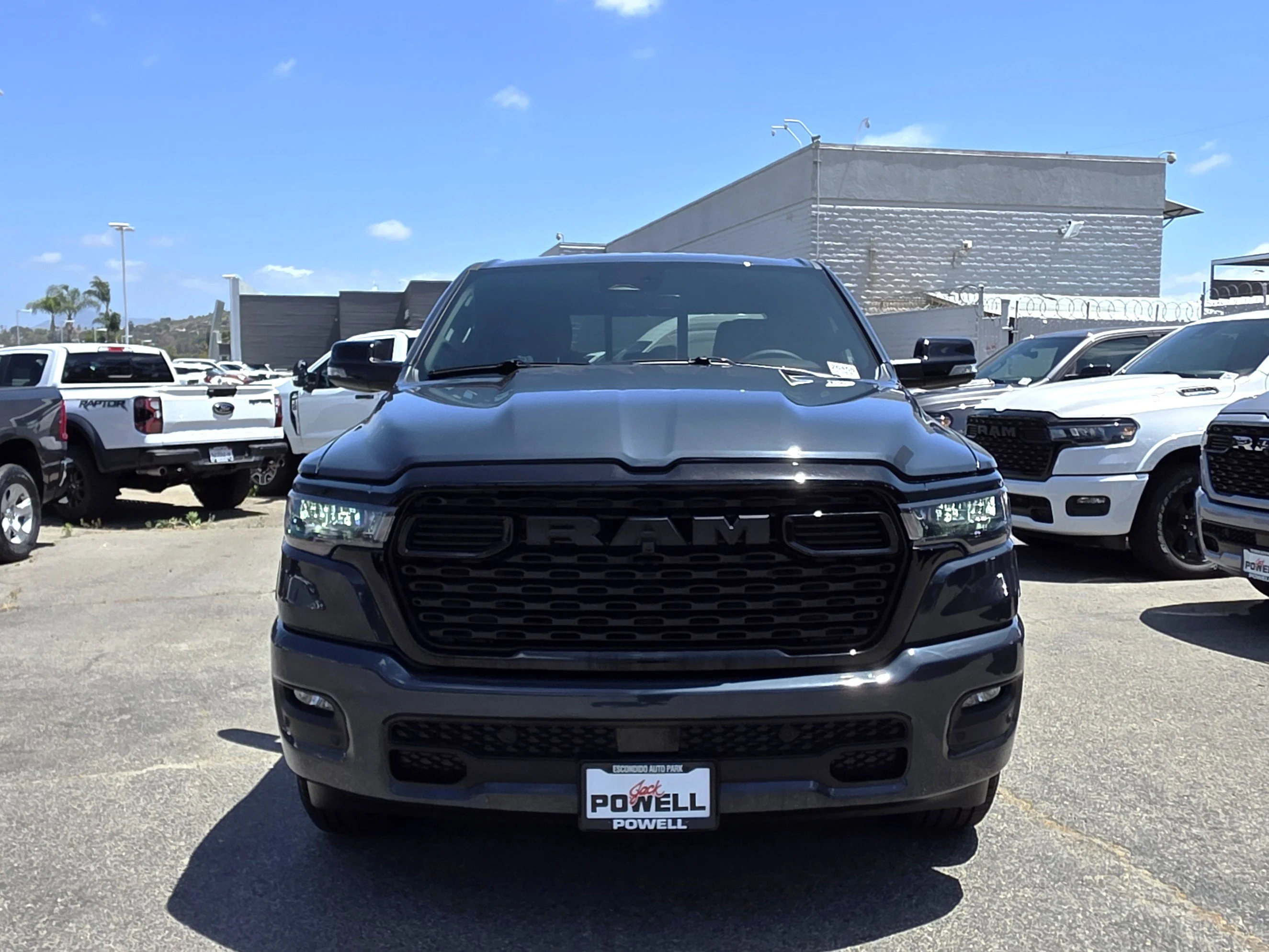 New 2026 Blue Metallic RAM Big Horn/Lone Star image 7