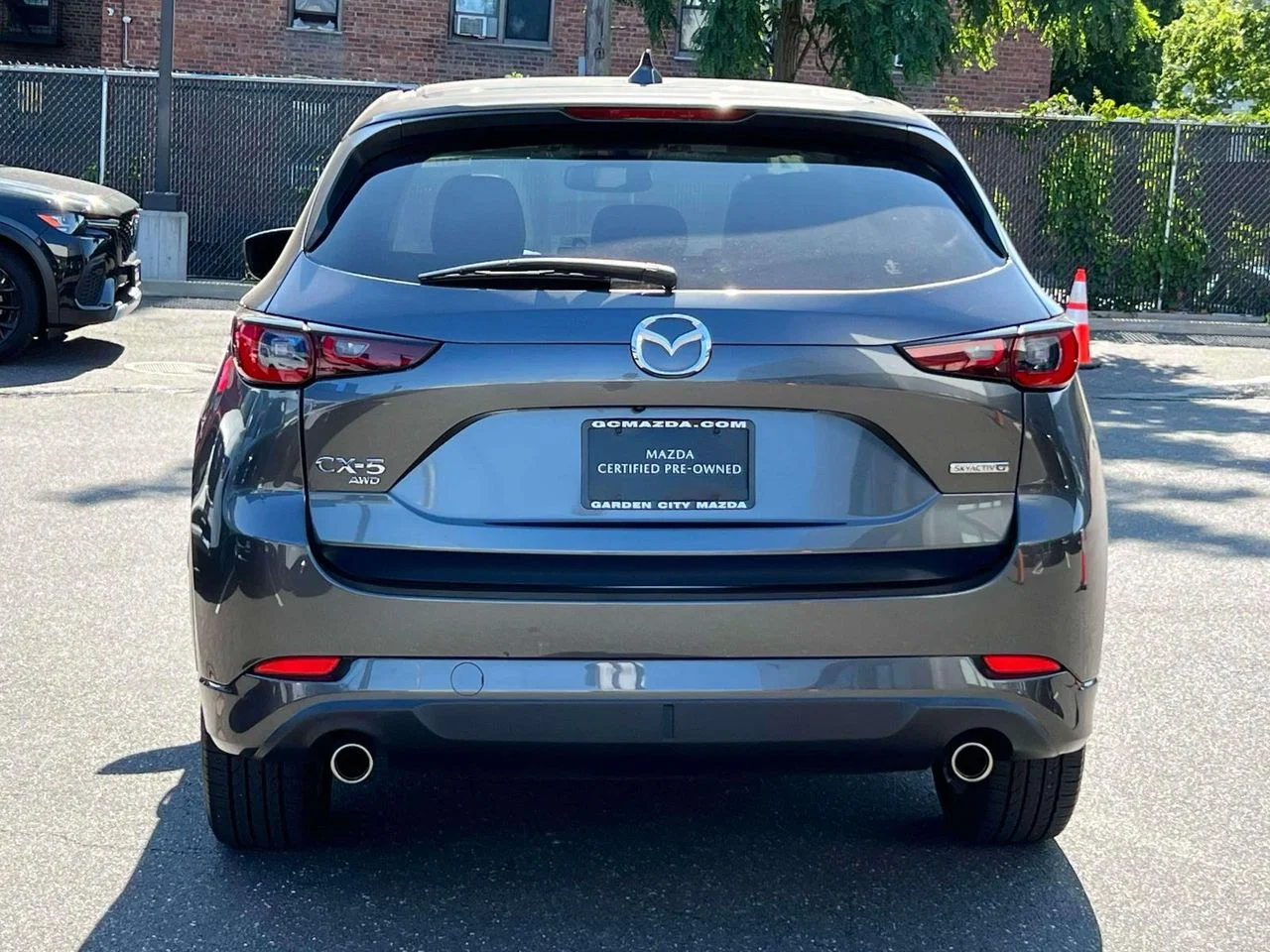 Certified Used 2024 Machine Gray Metallic Mazda 2.5 S Premium Plus image 12