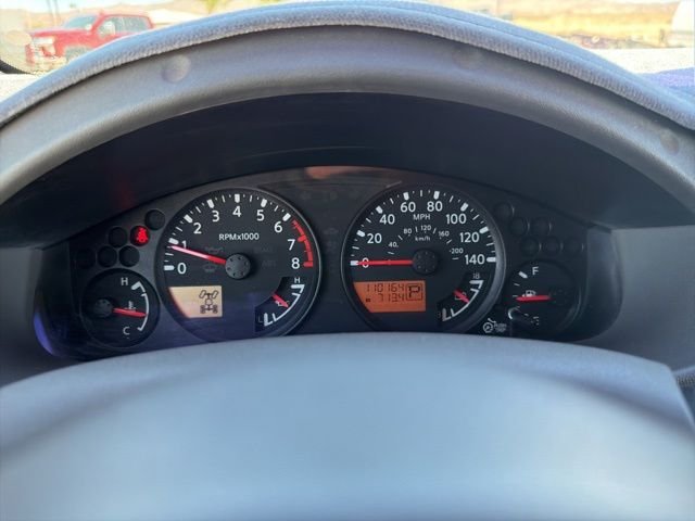 Used 2014 Black Nissan SV image 7