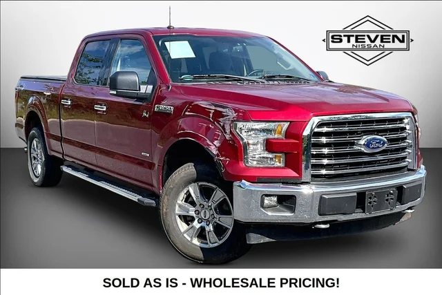 2017 Ford F-150 XLT