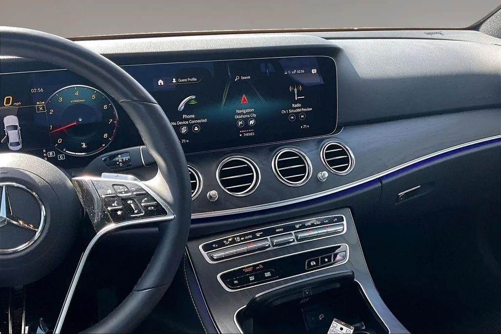 Used 2023 Gray Mercedes-Benz E 350 image 6