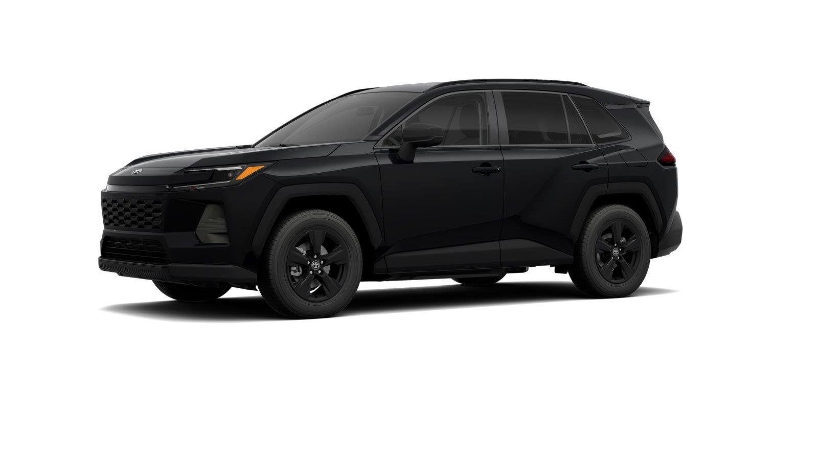New 2026 Midnight Black Metallic Toyota  LE image 2