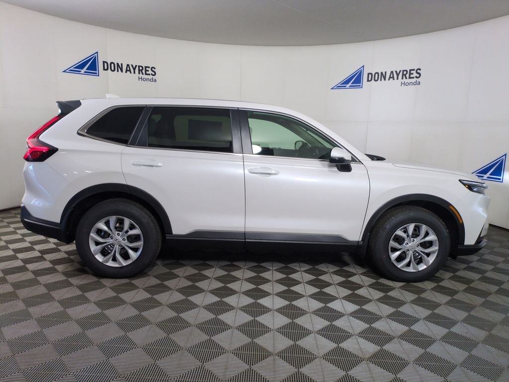 New 2026 Platinum White Pearl Honda LX image 6