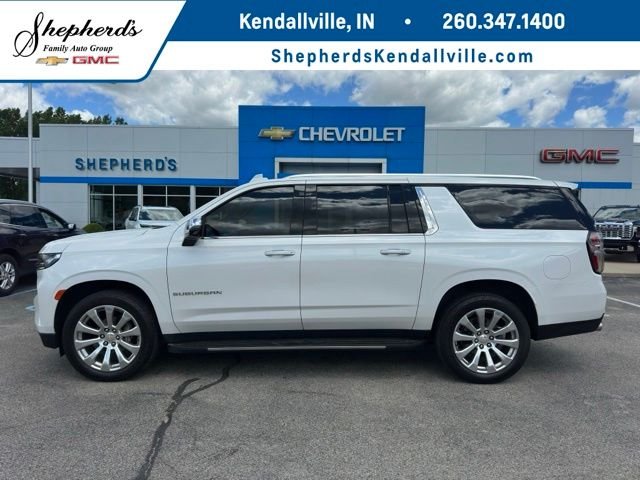 2021 Chevrolet Suburban Premier