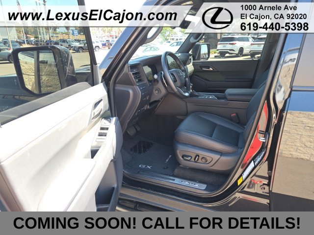 Certified Used 2026 Black Lexus 550 Overtrail image 6