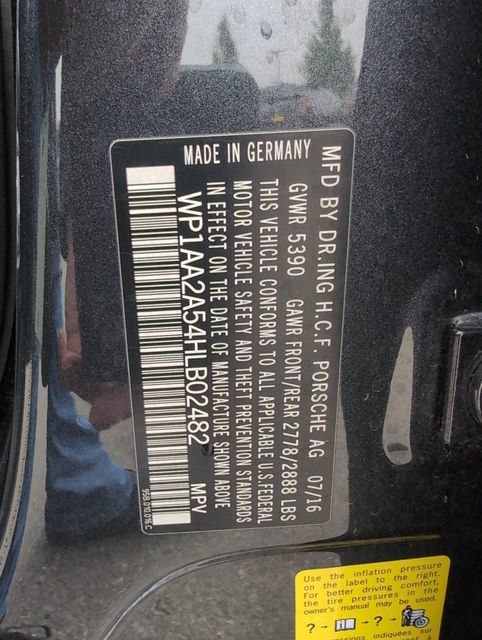 Used 2017 Volcano Grey Metallic Porsche Base image 17