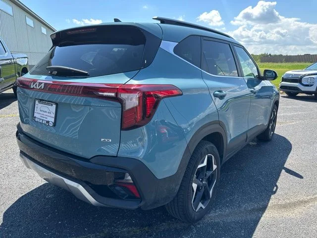 Certified Used 2024 Blue Kia EX image 5