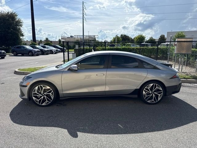 Certified 2024 Hyundai IONIQ 6 SEL with VIN KMHM34AA0RA078949 for sale in Lake Mary, FL