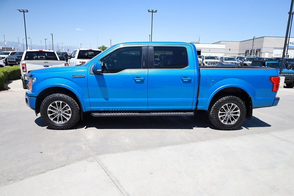 2020 Ford F-150 Lariat photo 2