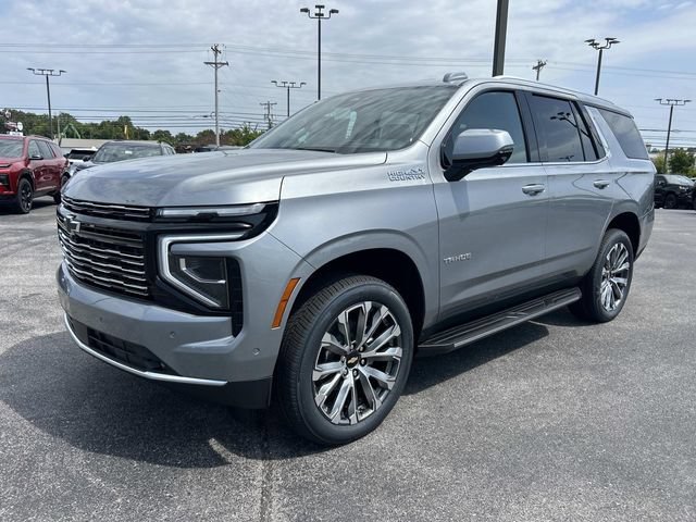New 2026 Sterling Gray Metallic Chevrolet High Country image 8
