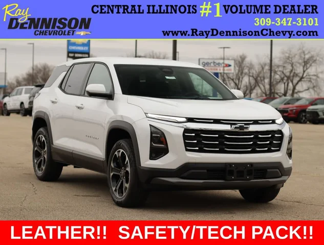 2026 Chevrolet Equinox LT