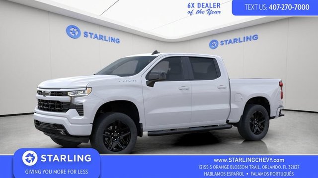 2026 Chevrolet Silverado 1500 RST