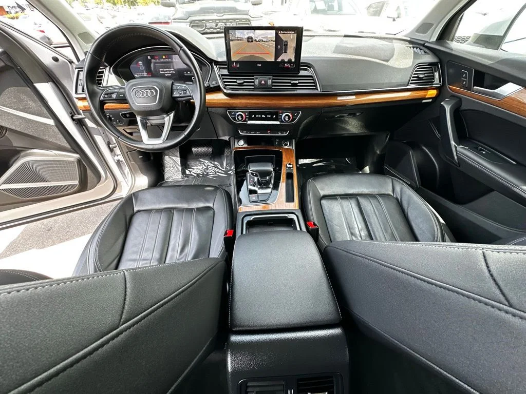 Used 2022 Silver Audi 45 S line Premium image 22