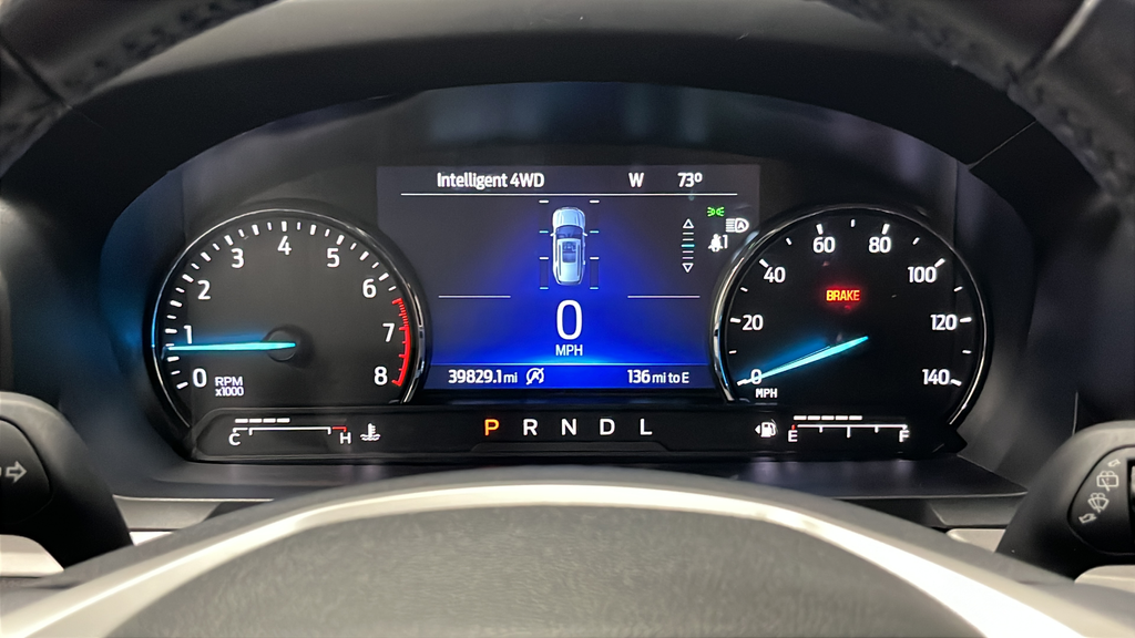 Used 2023 Iconic Silver Metallic Ford XLT image 15