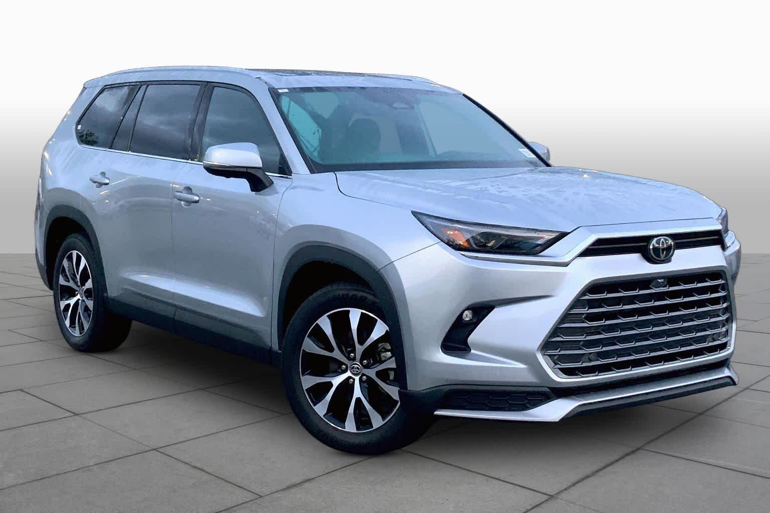 Used 2024 Celestial Silver Metallic Toyota Hybrid MAX Limited image 3