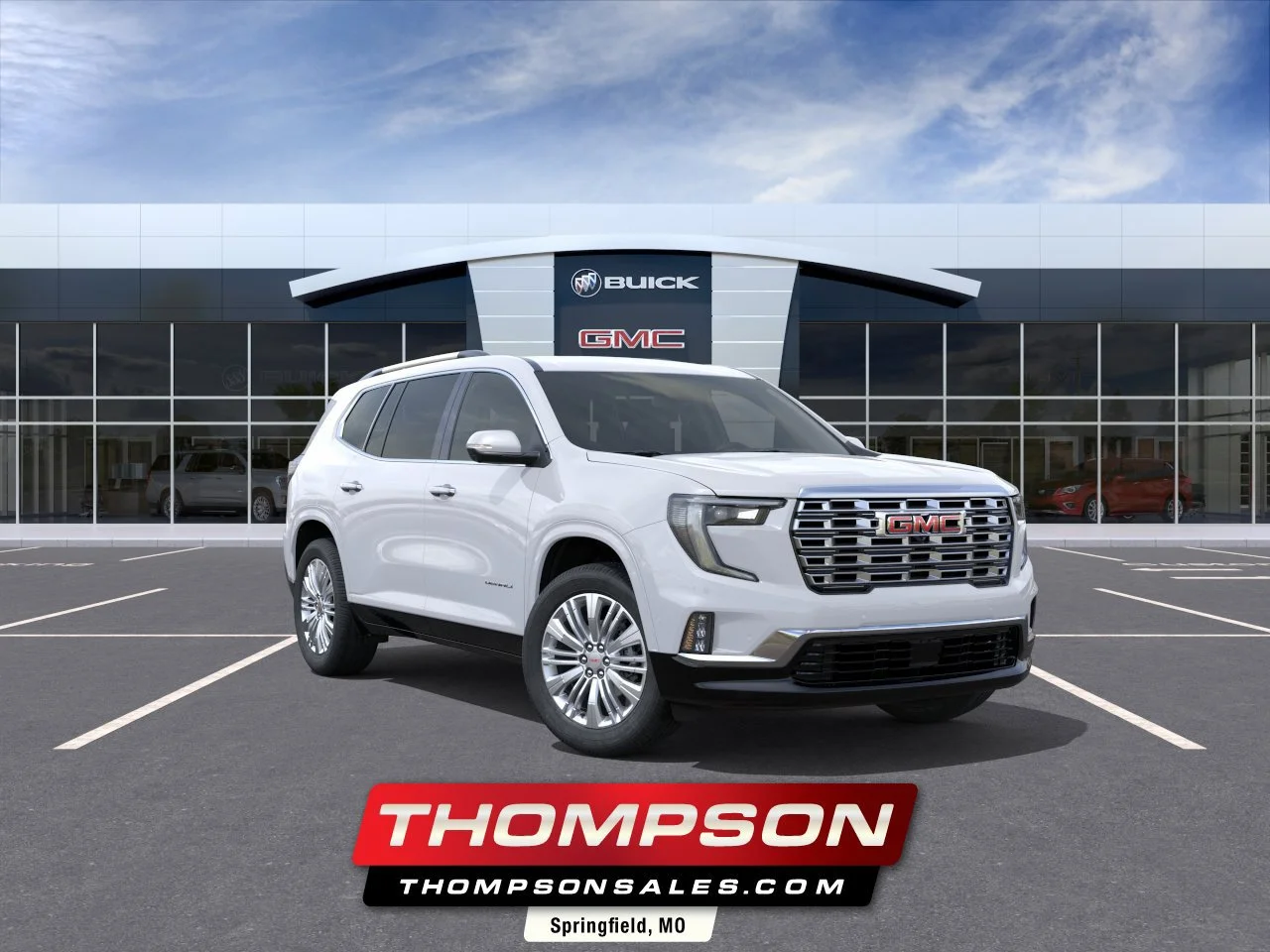 2027 GMC Acadia
