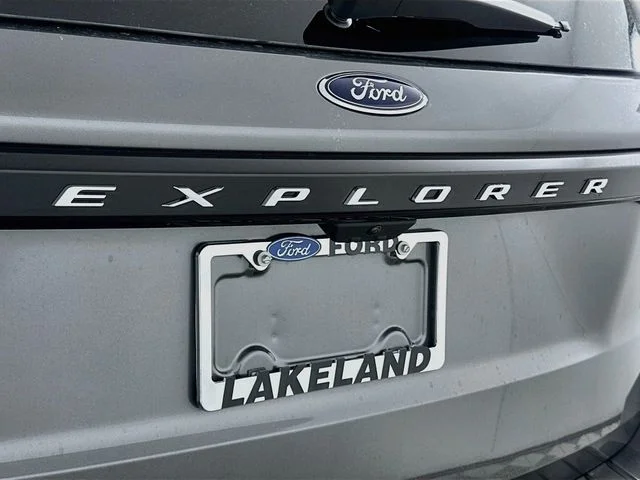 New 2026 Ford Explorer Active