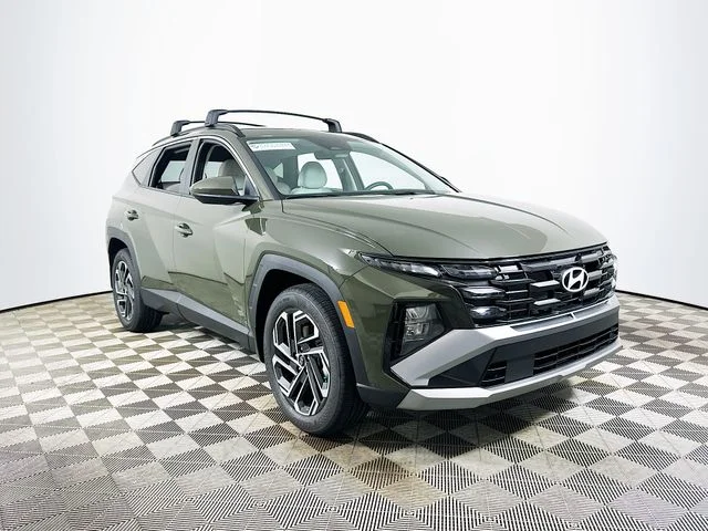 New 2026 Green Hyundai SEL Plus image 1