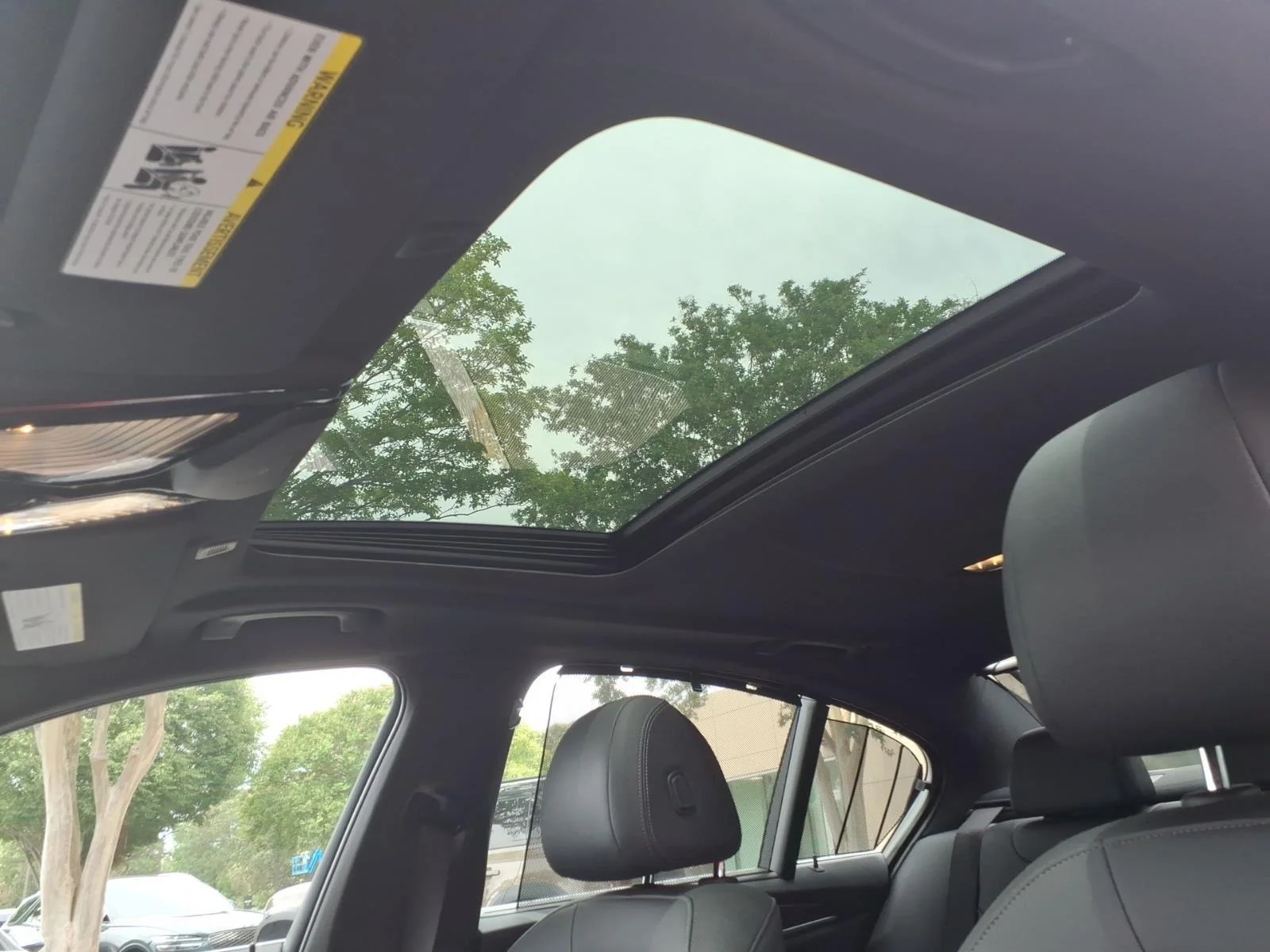 Used 2023 Skyscraper Gray Metallic BMW 530i image 25