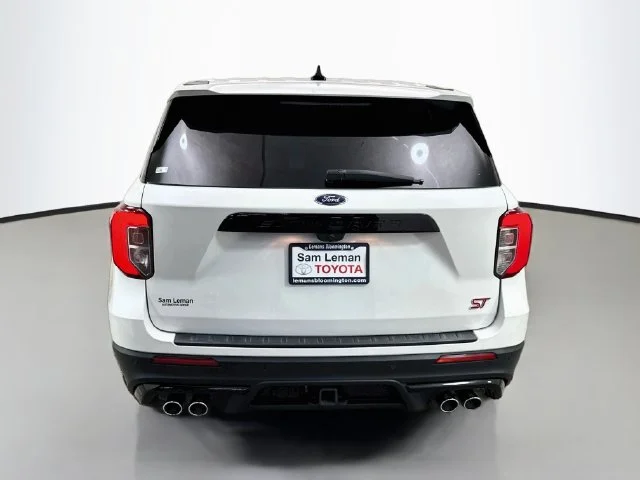 Used 2021 White Metallic Ford ST image 6