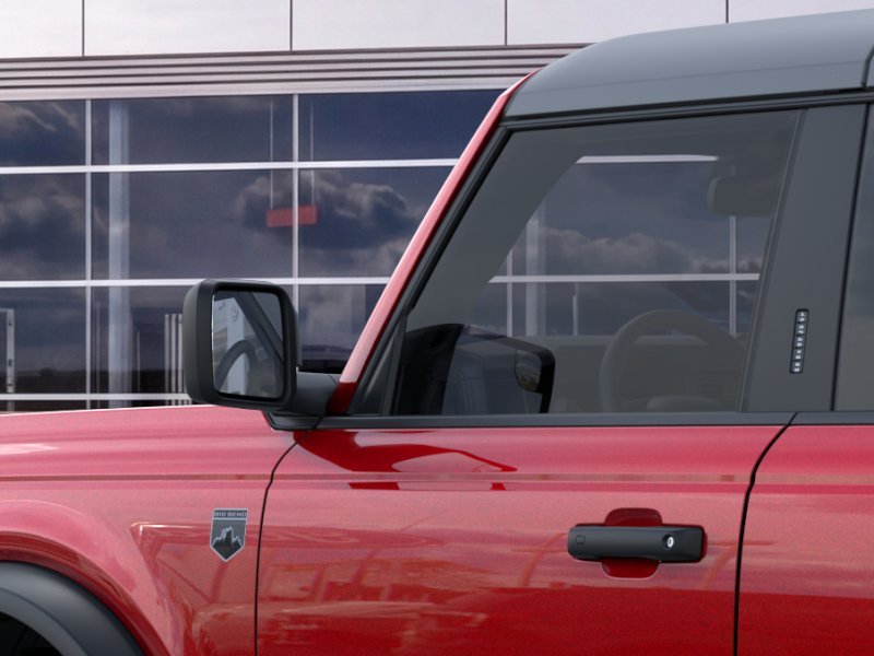 New 2026 Ruby Red Metallic Tinted Clearcoat Ford Big Bend® image 22