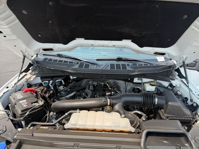 Used 2024 White Ford XLT image 24