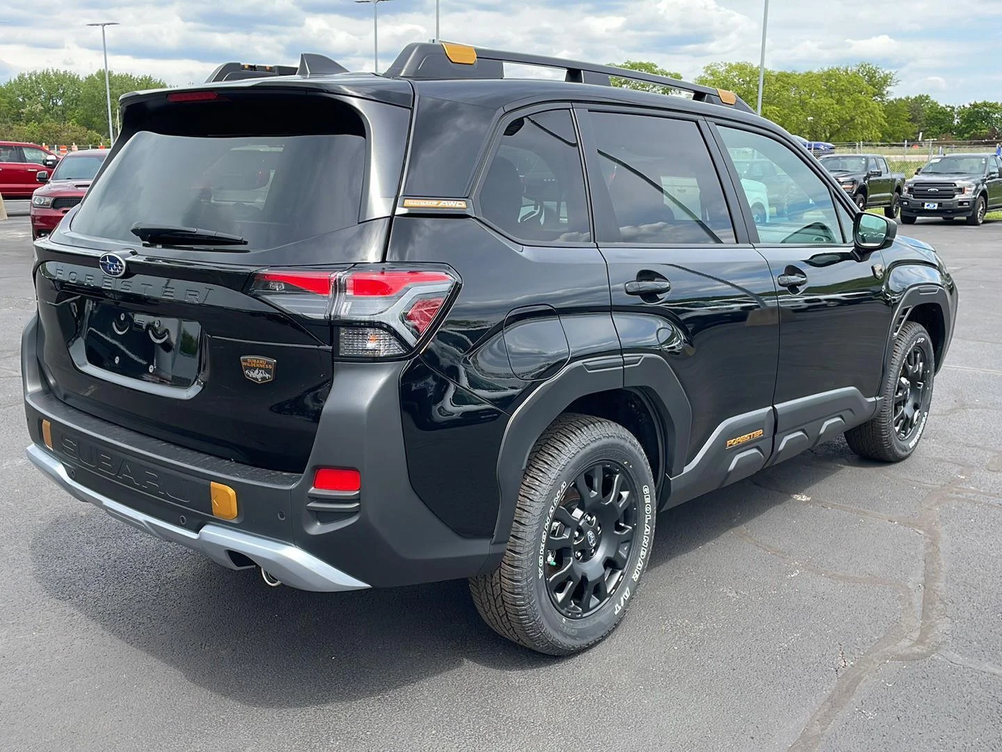 New 2026 Crystal Black Silica Subaru Wilderness image 5