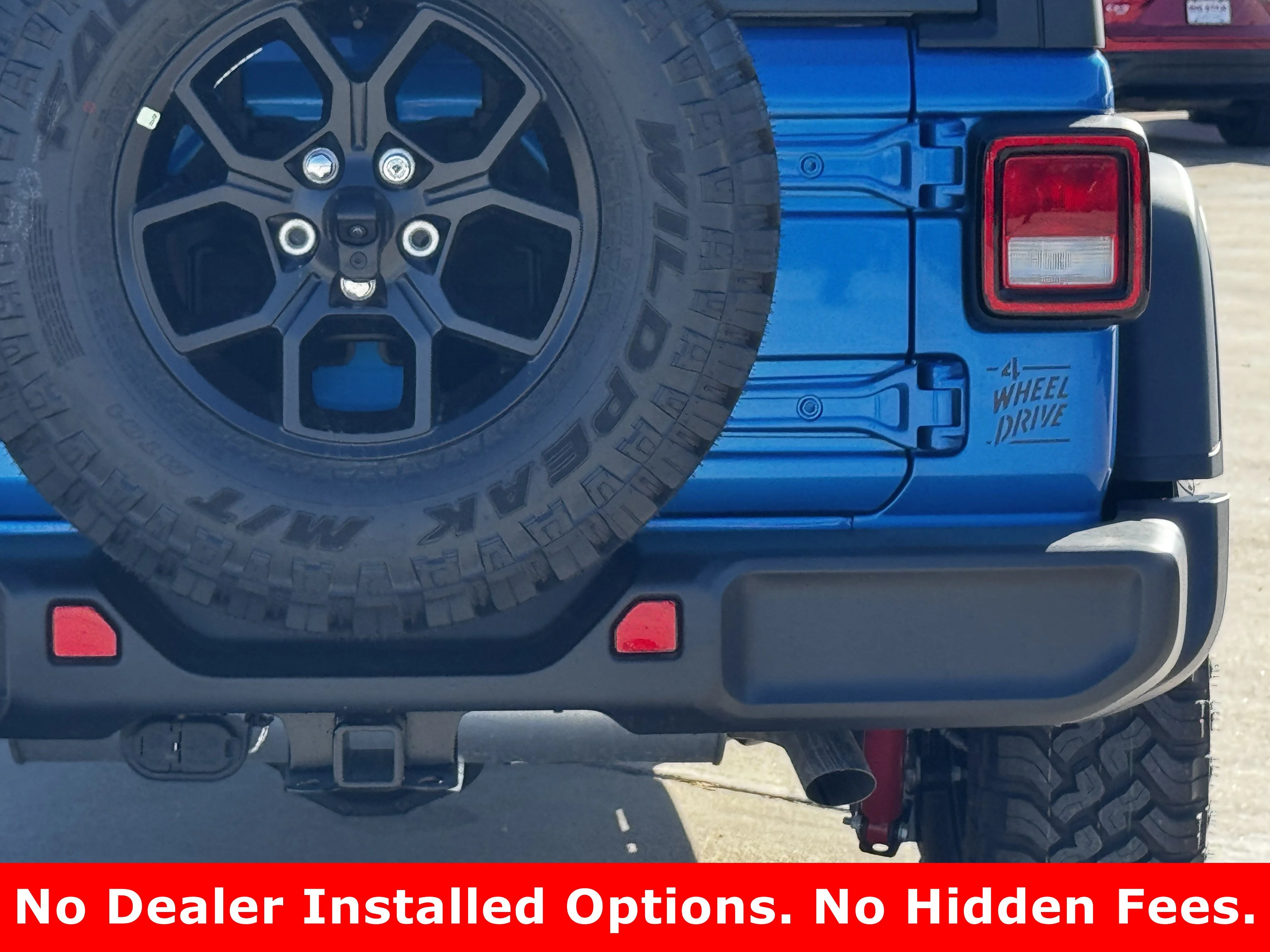 New 2026 Hydro Blue Pearlcoat Jeep Willys image 10