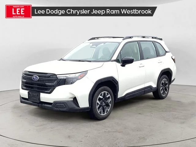 2025 Subaru Forester Base