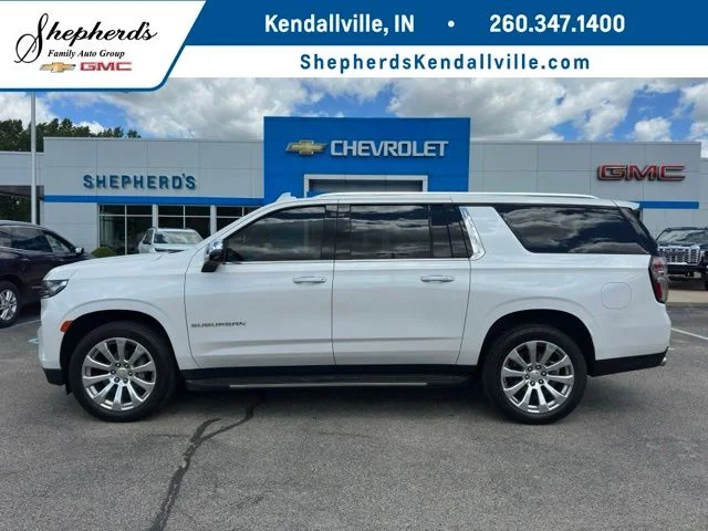 2021 Chevrolet Suburban Premier