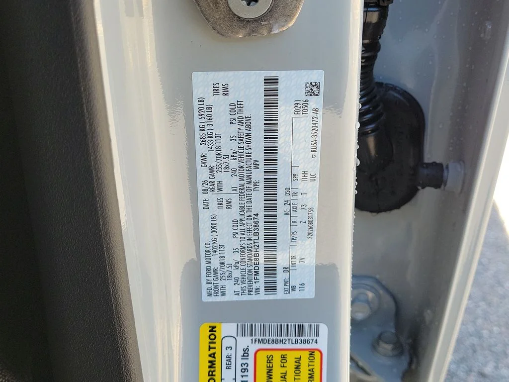 New 2026 Avalanche Gray Ford Outer Banks® image 24