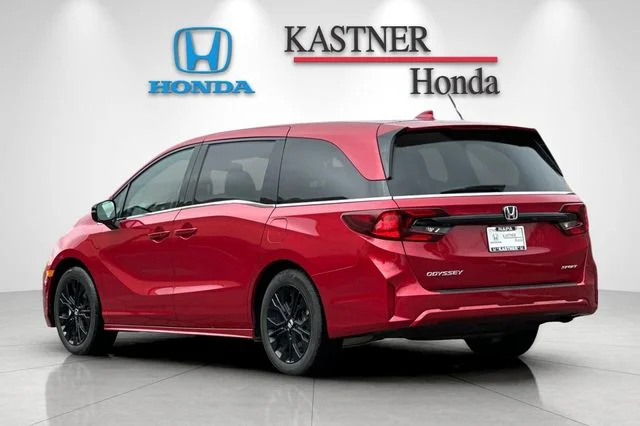 Certified Used 2025 Radiant Red Metallic II Honda Sport-L image 7