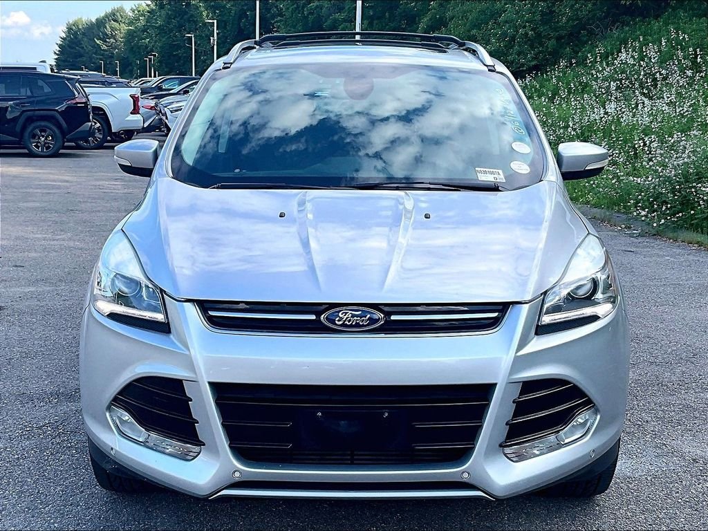 Used 2013 Ford Escape Titanium with VIN 1FMCU9J95DUC08453 for sale in Saint Albans City, VT