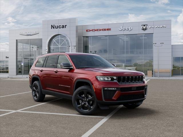 New 2026 Velvet Red Pearl-Coat Exterior Paint Jeep Limited image 27