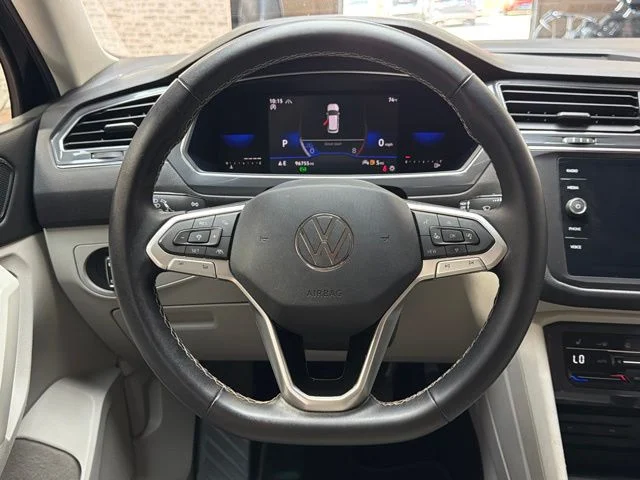 Used 2023 Atlantic Blue Metallic Volkswagen 2.0T SE image 15