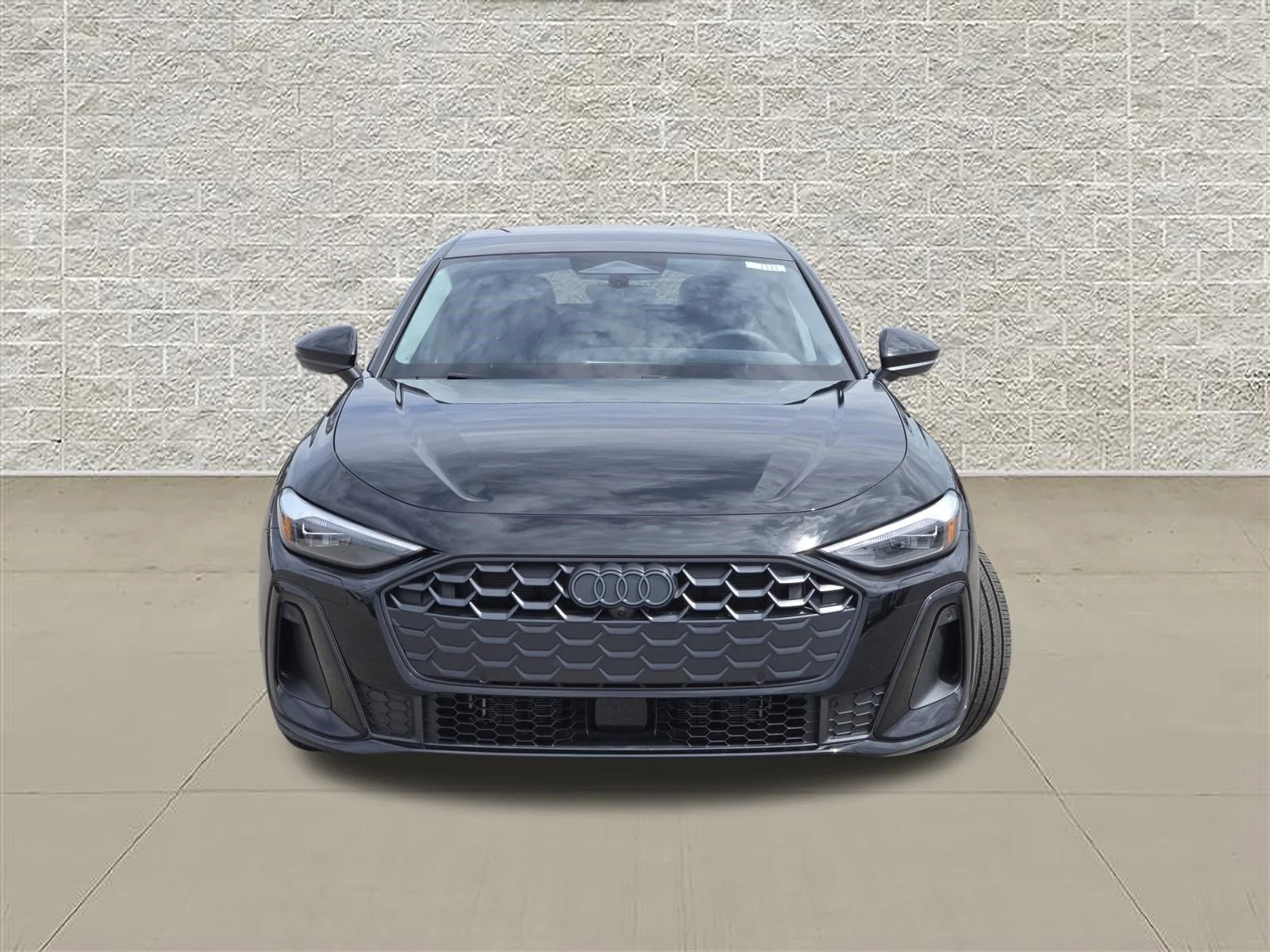 New 2026 Mythos Black Metallic Audi Premium image 2