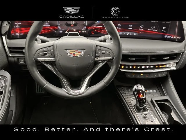Used 2026 Deep Ocean Tintcoat CADILLAC V-Series Blackwing image 12
