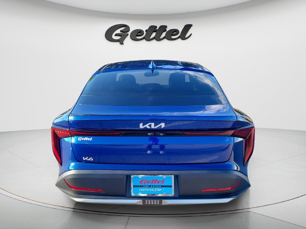 Used 2025 Blue Kia EX image 6