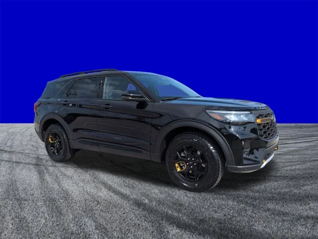 New 2026 Agate Black Metallic Ford Tremor® image 2