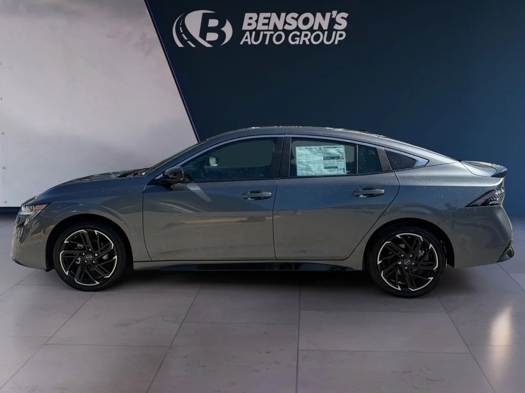 New 2026 Gray Nissan SR image 2