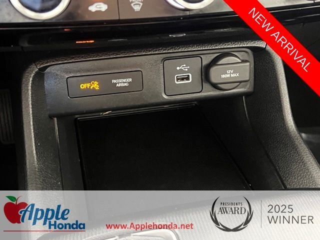 Used 2022 Meteorite Gray Metallic Honda LX image 25