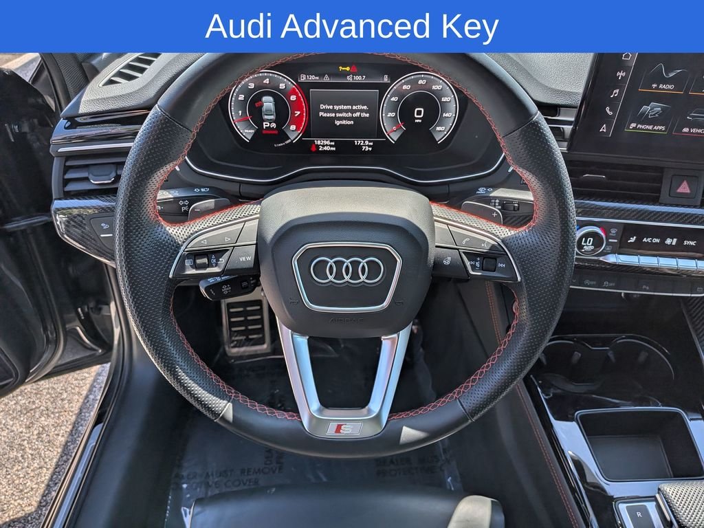 Used 2023 Gray Audi 3.0T Premium Plus image 16