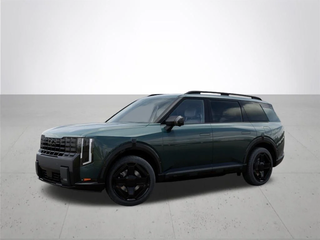 New 2027 Black Jade Green Kia X-LINE SX PRESTIGE image 3
