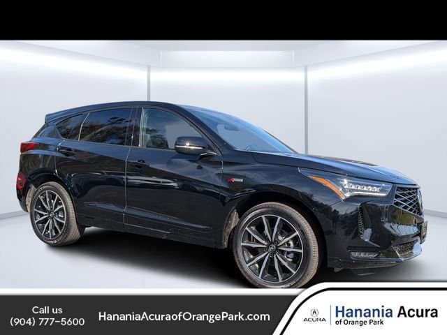 New 2026 Majestic Black Pearl Acura A-Spec Advance Package image 1